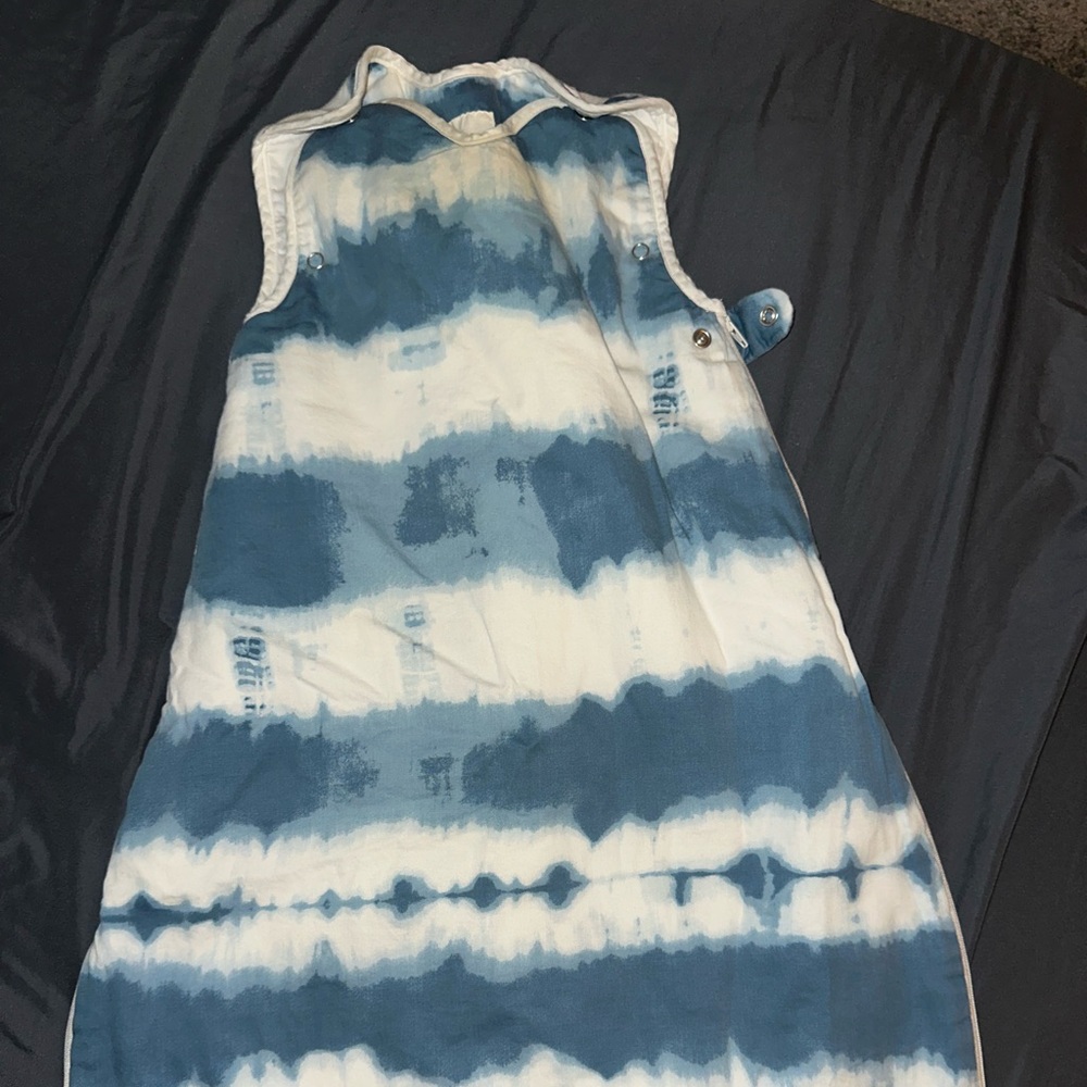 Blue and White Kids Pajamas Sleep Sack